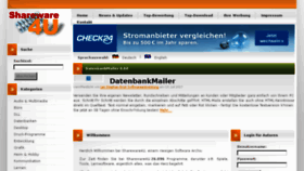 What Shareware4u.de website looked like in 2017 (6 years ago)