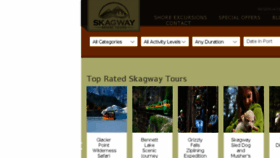 What Skagwayshoretours.com website looked like in 2017 (6 years ago)