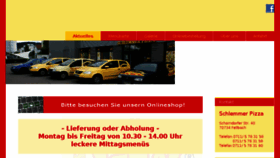 What Schlemmer-pizza-fellbach.de website looked like in 2017 (6 years ago)