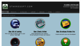 What Support.starresoft.com website looked like in 2017 (6 years ago)