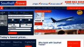What Southalltravel.com website looked like in 2017 (6 years ago)
