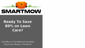 What Smartmow.com website looked like in 2017 (6 years ago)