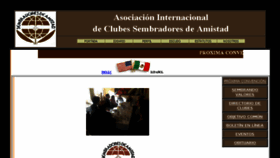 What Sembradoresdeamistad.com website looked like in 2017 (6 years ago)