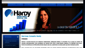 What Schardy.qc.ca website looked like in 2017 (6 years ago)