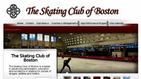 What Scboston.org website looked like in 2017 (6 years ago)
