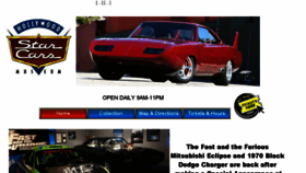 What Starcarstn.com website looked like in 2017 (6 years ago)