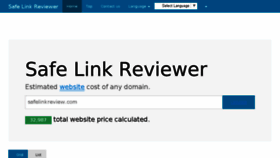 What Safelinkview.com website looked like in 2017 (6 years ago)