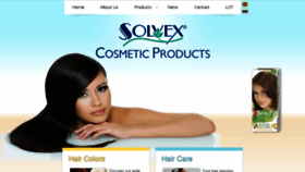 What Solvexcp.com website looked like in 2017 (6 years ago)