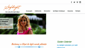 What Sefdiyet.com website looked like in 2017 (6 years ago)