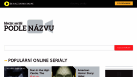 What Serialzdarma.online website looked like in 2017 (6 years ago)
