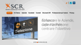 What Scrselezioni.it website looked like in 2017 (6 years ago)