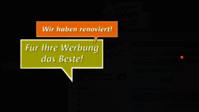 What Sichtbare-werbung.de website looked like in 2017 (6 years ago)