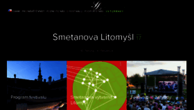 What Smetanovalitomysl.cz website looked like in 2017 (6 years ago)