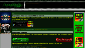 What Softgame.net website looked like in 2017 (6 years ago)