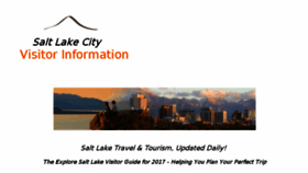What Slctravel.com website looked like in 2017 (6 years ago)