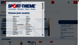 What Sport-thieme.com website looked like in 2017 (6 years ago)