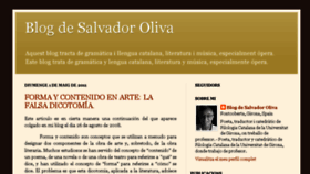 What Salvador-oliva.com website looked like in 2017 (6 years ago)
