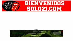 What Solo21.com website looked like in 2017 (6 years ago)