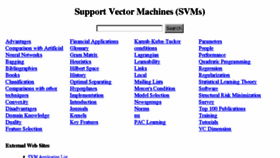 What Svms.org website looked like in 2017 (6 years ago)