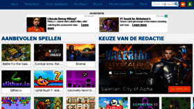 What Speelmeteen.nl website looked like in 2017 (6 years ago)