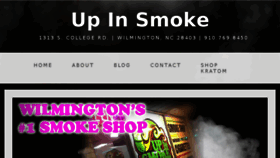 What Smokeshopwilmington.com website looked like in 2017 (6 years ago)
