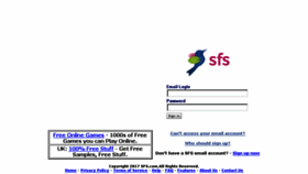 What Sfs.com website looked like in 2017 (6 years ago)