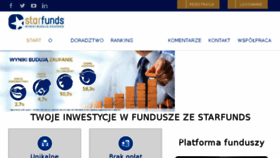 What Starfunds.pl website looked like in 2017 (6 years ago)