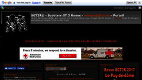 What Sgt3r.com website looked like in 2017 (6 years ago)