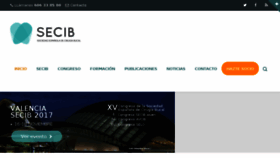 What Secibonline.com website looked like in 2017 (6 years ago)