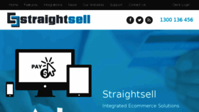 What Straightsell.com.au website looked like in 2017 (6 years ago)