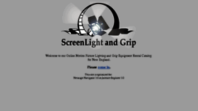 What Screenlightandgrip.com website looked like in 2017 (6 years ago)