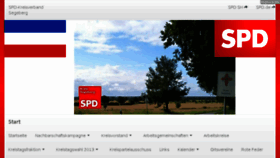 What Spd-segeberg.de website looked like in 2017 (6 years ago)
