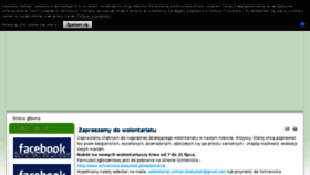 What Schronisko.bialystok.pl website looked like in 2017 (6 years ago)