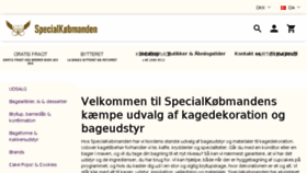 What Specialkoebmanden.dk website looked like in 2017 (6 years ago)