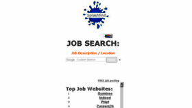 What Splashfind.co.za website looked like in 2017 (6 years ago)