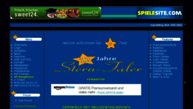 What Stern-taler.net website looked like in 2017 (7 years ago)