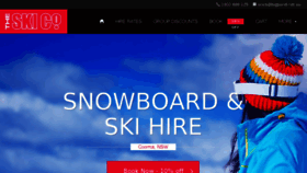 What Skico.com.au website looked like in 2017 (6 years ago)