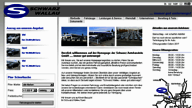 What Schwarz-wallau.de website looked like in 2017 (9 years ago)