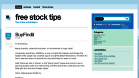 What Stips.com website looked like in 2017 (6 years ago)
