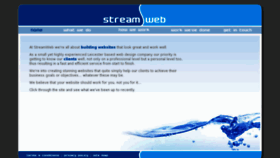 What Streamweb.co.uk website looked like in 2017 (6 years ago)
