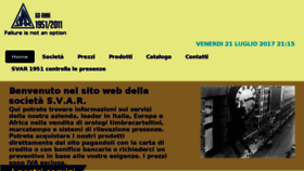 What Svar1951.it website looked like in 2017 (6 years ago)
