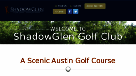 What Shadowglengolf.com website looked like in 2017 (6 years ago)