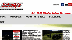 What Scholly.de website looked like in 2017 (6 years ago)