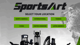 What Sportsartamerica.com website looked like in 2017 (6 years ago)