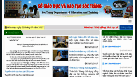 What Sogddt.soctrang.gov.vn website looked like in 2017 (6 years ago)