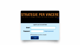 What Strategiepervincere.com website looked like in 2017 (6 years ago)