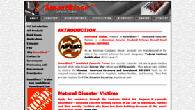 What Smartblock.com website looked like in 2017 (6 years ago)