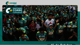 What Santiagocorreconsalud.cl website looked like in 2017 (6 years ago)