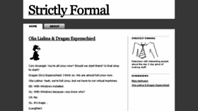 What Strictly-formal.org website looked like in 2017 (6 years ago)
