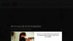 What Scuolaromanadifotografia.it website looked like in 2017 (6 years ago)
